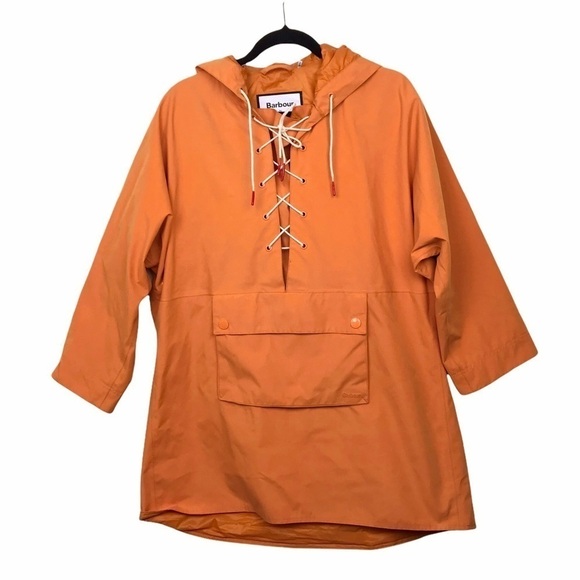 Barbour by AlexaChung Pip Nylon Smock in Marigold US 2 - Picture 1 of 15